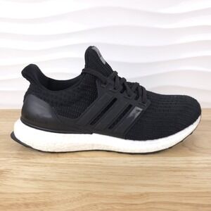 Adidas Ultra Boost 4.0 DNA Athletic Sneakers Womens Size 7.5 Black White FY9123